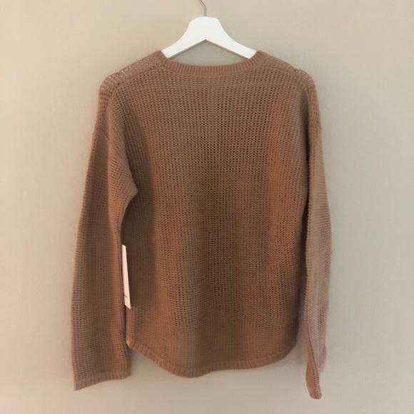 easy embrace long sleeve sweater